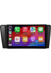 Resim Volvo V70 Android Multimedya Sistemi 2004-2008 4gb Ram, 64gb Hafıza, Bluetooth, Carplay & Android Auto Kamera 9" 