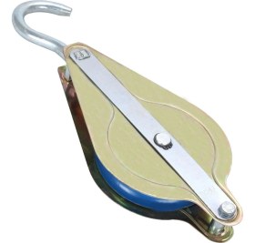 Resim Badem10 Dirim Saclı Inşaat Makarası 120 mm ML120 