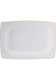 Resim Porland Yemek Takımı 57 Parça Riva Altın Beyaz 