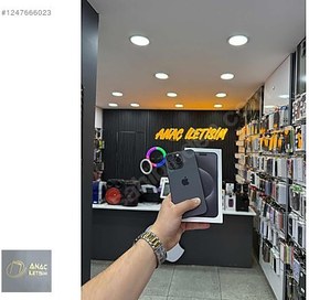 Resim Apple iPhone 15 Pro Max İkinci El TR | 256 GB | Siyah 