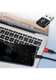 Resim Usb&amp Apos Den Type-c &amp Apos Ye Dönüştürücü Adaptör Veri Akt 