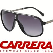 Resim Carrera Retro Minimalist Kare Moda Gözlükleri - Çinko Alaşımlı Çerçeve, ABS Lensler, Kırmızı Detaylar, İdeal & Günlük Giyim, Günlük Moda Gözlükleri | Minimalist Moda Gözlükleri | Dayanıklı Moda Gözlükleri 