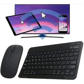 Resim Alfa Mec Şarj Edilebilir Kablosuz Q Klavye Mouse Set 
