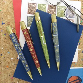 Resim USPS® - Thank You Stamp Blue Gray Roller Kalem 