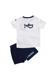 Resim Fenerbahçe Puma 2024/25 Çocuk Beyaz Futbol Forma Takımı 77537202 Beyaz 