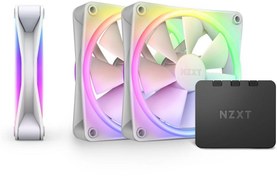 Resim NZXT F120 RGB Duo White 120 mm Fan (3'lü Set) 