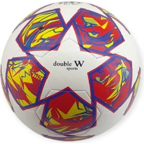 Resim Mena Rise Futbol Topu Mikro Dikişli 420 gr No:5 - FB-710-KIRMIZI (Lisinya) 