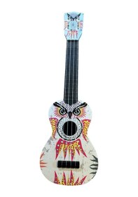 Resim Hawiian Xu21owl Soprano Ukulele Baykuş Desenli Sevimli Baykuş 