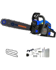 Resim Prohummer PH-TS030 Benzinli Ağaç Motoru (Mavi) 