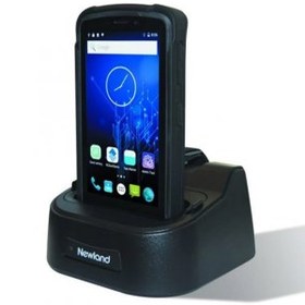 Resim NEWLAND MT90-W4-CM30-DO, Android 13, WiFi, Bluetooth, 3 GB RAM, 32 GB ROM, 2D Karekod, 5" Dokunmatik Ekran, Kılıf+Cradle, El Terminali 