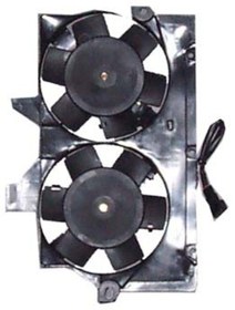 Resim FAM Ford Transıt- V184- 02/06; Klima Fan Davlumbazı Komple Çiftli Motorsuz (TRAVELLER TİPİ) 94vb8c607cg 