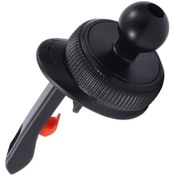 Resim Bappsus 17mm Evrensel Araç Hava Firar Braketi - Telefon Ve Gps Tutucu Kelepçeblack Black 