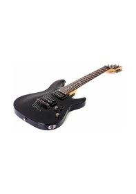 Resim Schecter Sgr C-7 Elektro Gitar (Gloss Black) 