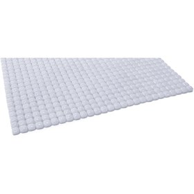 Resim MozaiKristaL Hobi ve Sanatsal çalışmalar için 10x10mm İnci, 31,5x31,5cm. Cam Mozaik. ( 1 File Karo Fiyatıdır ) 