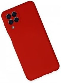 Resim Zipax Galaxy M33 İle Uyumlu Kılıf Lansman İçi Kadife Şık Sade Görünüm Azn Nno Kırmızı 