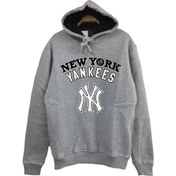 Resim Stonedfame New York Baskılı Çocuk Sweatshirt 