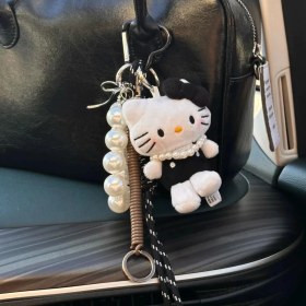 Resim Silver1 Zarif Anti-Kayıp Araba Anahtarlık Okul Çantası Çekicilik Bebek Yaratıcı Erkek ve Kadın Çift Yıldız Ayı Anahtarlık (Yurt Dışından) 