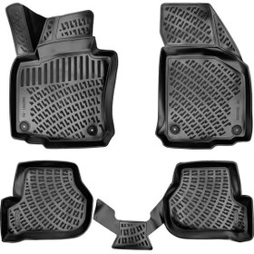 Resim Rizline Volkswagen Golf 6 2009-2012 3D Havuzlu Paspas 