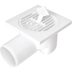 Resim Gama 20601 10X10X50 Yer Süzgeci Yandan 