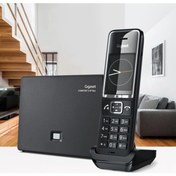 Resim GIGASET Comfort 550 Siyah Dect Telefon 4250366866451 GIGASET Comfort 550 Siyah Dect Telefon 4250366866451