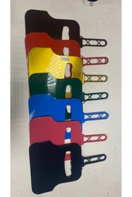 Resim MUHAMO Plastik Mangal Yelpazesi 5 ADET 