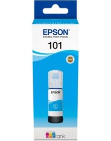 Resim Epson 101 C13t03v24a Mavi Mürekkep Kartuş 6000 Sayfa L4150 L4160 L6160 L6170 L6190 