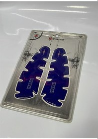 Resim Yamaha Mavi Yan Depo Pad Damla Sticker Modeli 