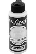 Resim Qedii Cadence Hybrid Multisurface Akrilik Boya 500 Ml. H-001 Beyaz 