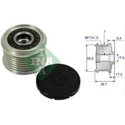 Resim Ina Alternator Kasnak Rulmanli 7-Kanal Nissan Micra/Note/Qasqhai 