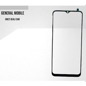 Resim General Mobile Uyumlu Gm22 Ocalı Cam 