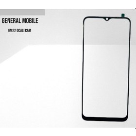 Resim General Mobile Uyumlu Gm22 Ocalı Cam 