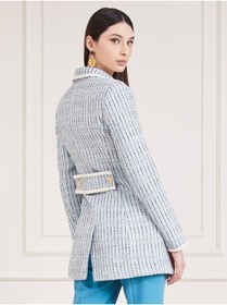 Resim Guess Provence Kadın Yün Karışımlı Trençkot 