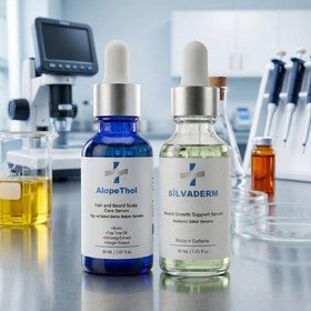 Resim AlopeThol Homogenous Beard System | Sakal Yoğunluk ve Bölgesel Destek Protokolü 