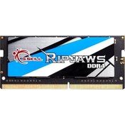 Resim G.Skill Ripjaws F4-2666C18S-8GRS 8 GB DDR4 2666 MHz CL18 Notebook Ram G.Skill