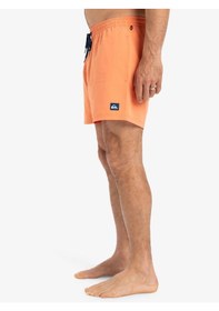 Resim Quiksilver Everyday Solid Volley 15 Erkek Deniz Şortu-29817 Turuncu 