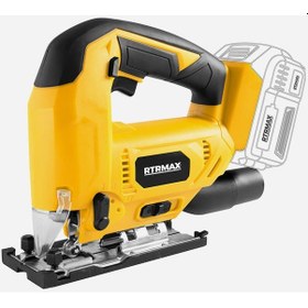 Resim Rtrmax RTX1844B Aküsüz Şarjlı Dekupaj Testere 