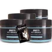 Resim Buğz Men's 4 Adet 100 ml SNMP20356 Erkek Yüz Cilt Kremi Antiwrinkle Smoothing Cream + Yanında Jel 