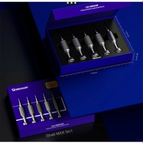 Resim Mechanic Mortar Mini Tornavida Seti 6 In 1 Tornavida Seti (484162942) 