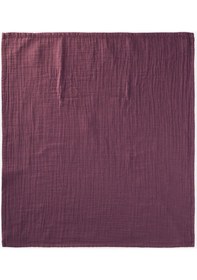 Resim Cigit Organik Müslin Bez 50x50 CM Mürdüm 