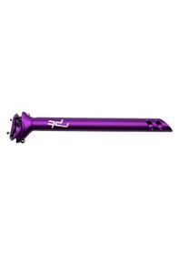 Resim Raptor Sp-726 31.6 350mm Sele Borusu Bisiklet Koltuk Borusu Alüminyum Mor Sele Borusu Mor 