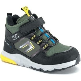 Resim Trex Erkek Çocuk Kaymaz Taban Outdoor Bot Haki 