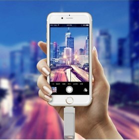 Resim JavaTech Iphone Ipad Uyumlu 128gb Flash Bellek Telefon Veya Bilgisayardan Veri Aktarma Depolama 
