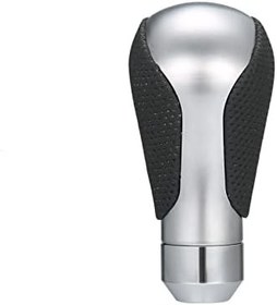 Resim Pepisky Otomatik Vites Topuzu Araba Vites Vites Topuzu Çubuk Kafa Kolu Kolu AT Siyah Mat GM için Değiştirme 