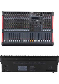 Resim Maxword Dc16-pro 2x99 Dsp Efekt Ses Mikseri 16 Kanal Deck Mixer 