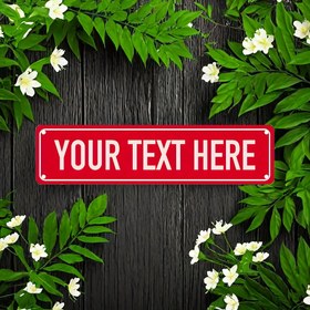 Resim Kişiselleştirilmiş Vintage Demir - Adınız veya Mesajınızla Özelleştirin, İç/Dış Mekan Kullanımı, 12 Renk Seçeneği 