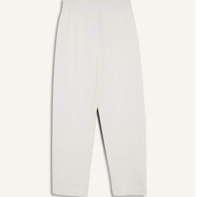 Resim Defacto Kız Çocuk Barrel Fit Beli Lastikli Eşofman Altı G2617a825auer105 Ekru 