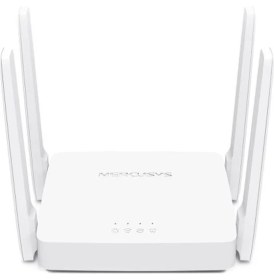 Resim MERCUSYS AC10, AC1200, 3Port, 1200Mbps, DualBand, Masaüstü, Megabit, Router 