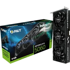 Resim Palit Geforce RTX5060 Infinity 3 8gb 128BIT Gddr7 Ekran Kartı NE75060019P1-GB2063S 