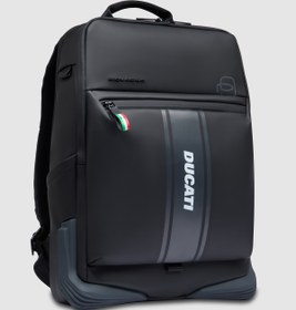 Resim Piquadro Siyah Erkek Sırt Çantası CA6465C2OWD 
