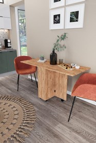 Resim DEKORFİM Ultra Flamingo Pratik Katlanır Masa 